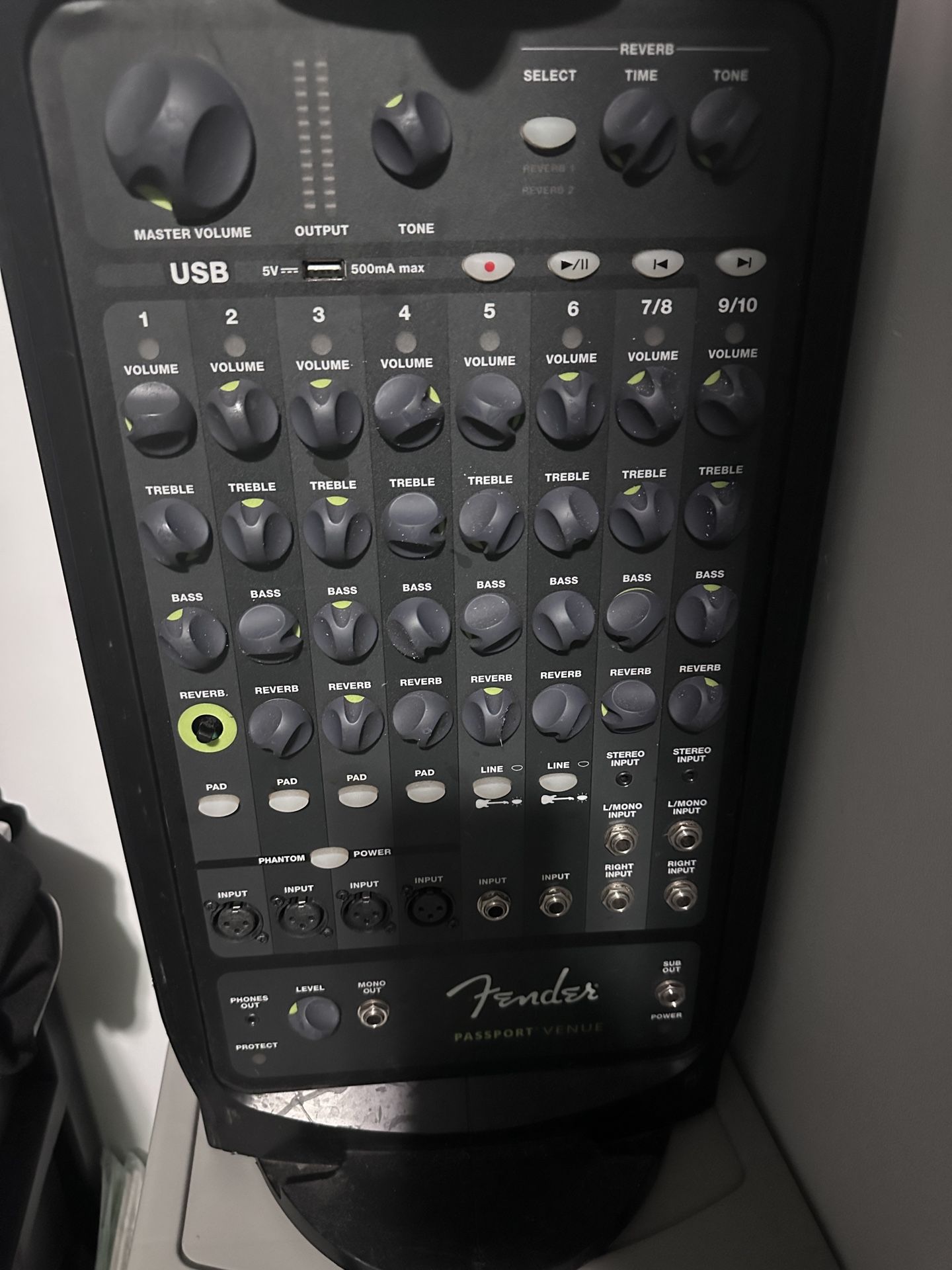 Fender Audio Passport S1