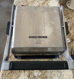 George Foreman Electric Indoor Grill