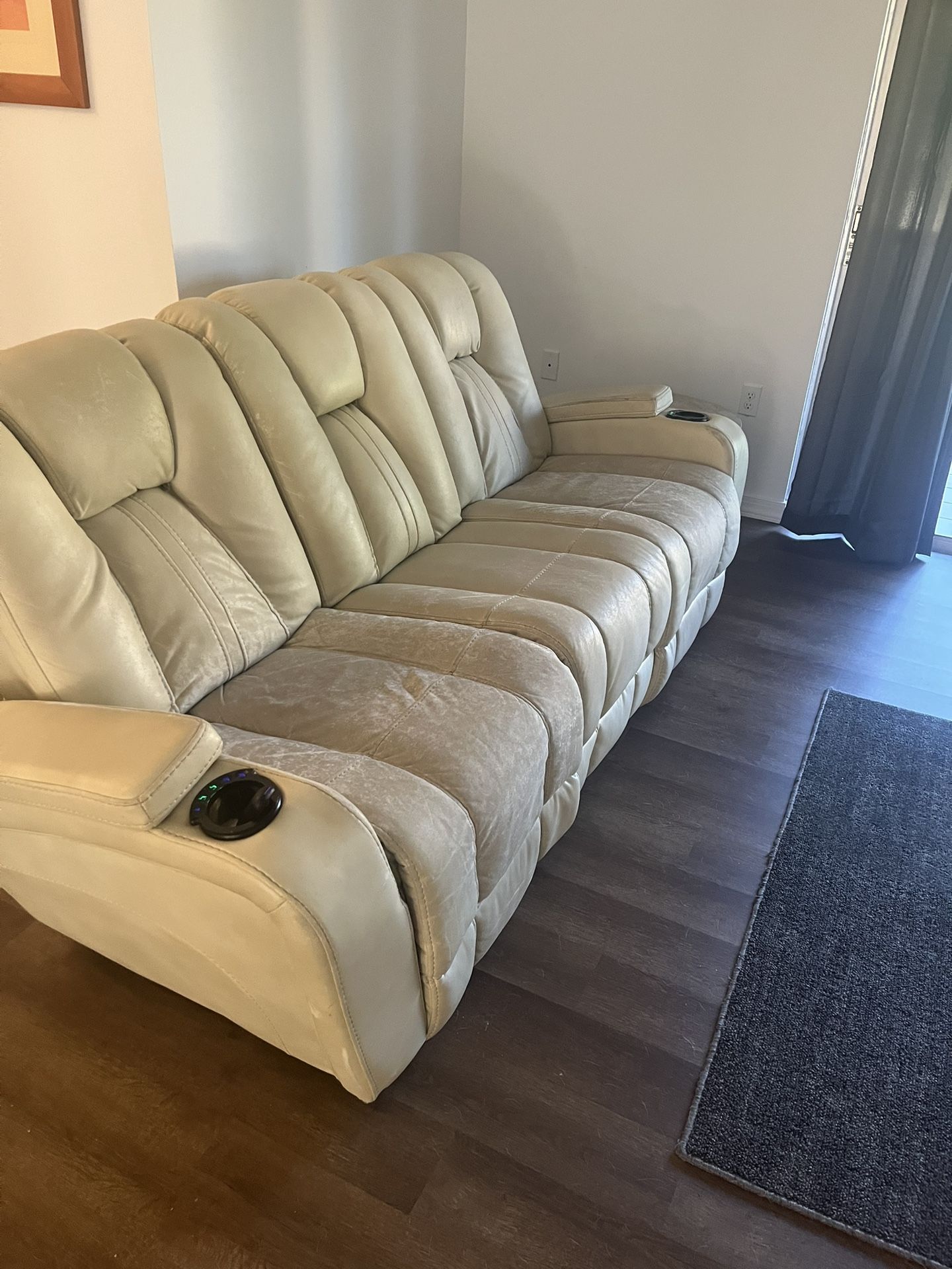 Couch and chair recliner