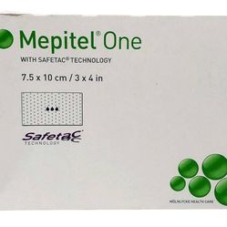Mepitel One With Safetac 7.5x 10cm / 3x4 