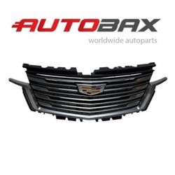 2021 2022 2023 2024 CADILLAC ESCALADE FRONT UPPER BUMPER GRILLE GRILL OEM