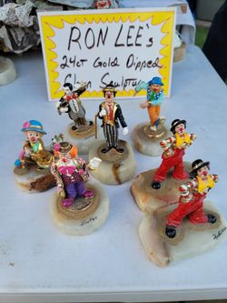 Ron Lee Clowns $30 Each