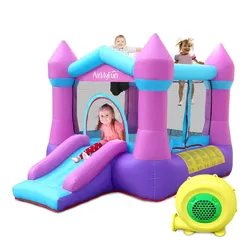 Brand New Pink Toddler Bounce House Jumper (Age 3-8)