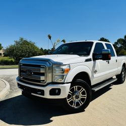 FORD F(contact info removed) DIESEL 4X4 PLATINUM