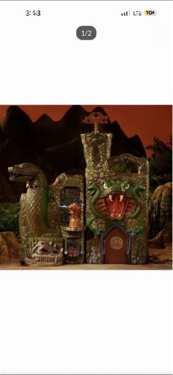 SNAKE LAIR MASTERS OF THE UNIVERSE MATTEL CREATIONS