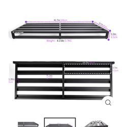 Ghostfire Big Toe 42” Guitar Effects Pedalboard 