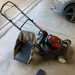 Toro Gas Mower 