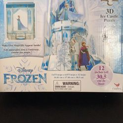 3D Ice Castle Puzzle-Disney Frozen