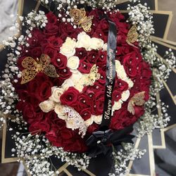 Fresh Flower Bouquet For Any Occasion 