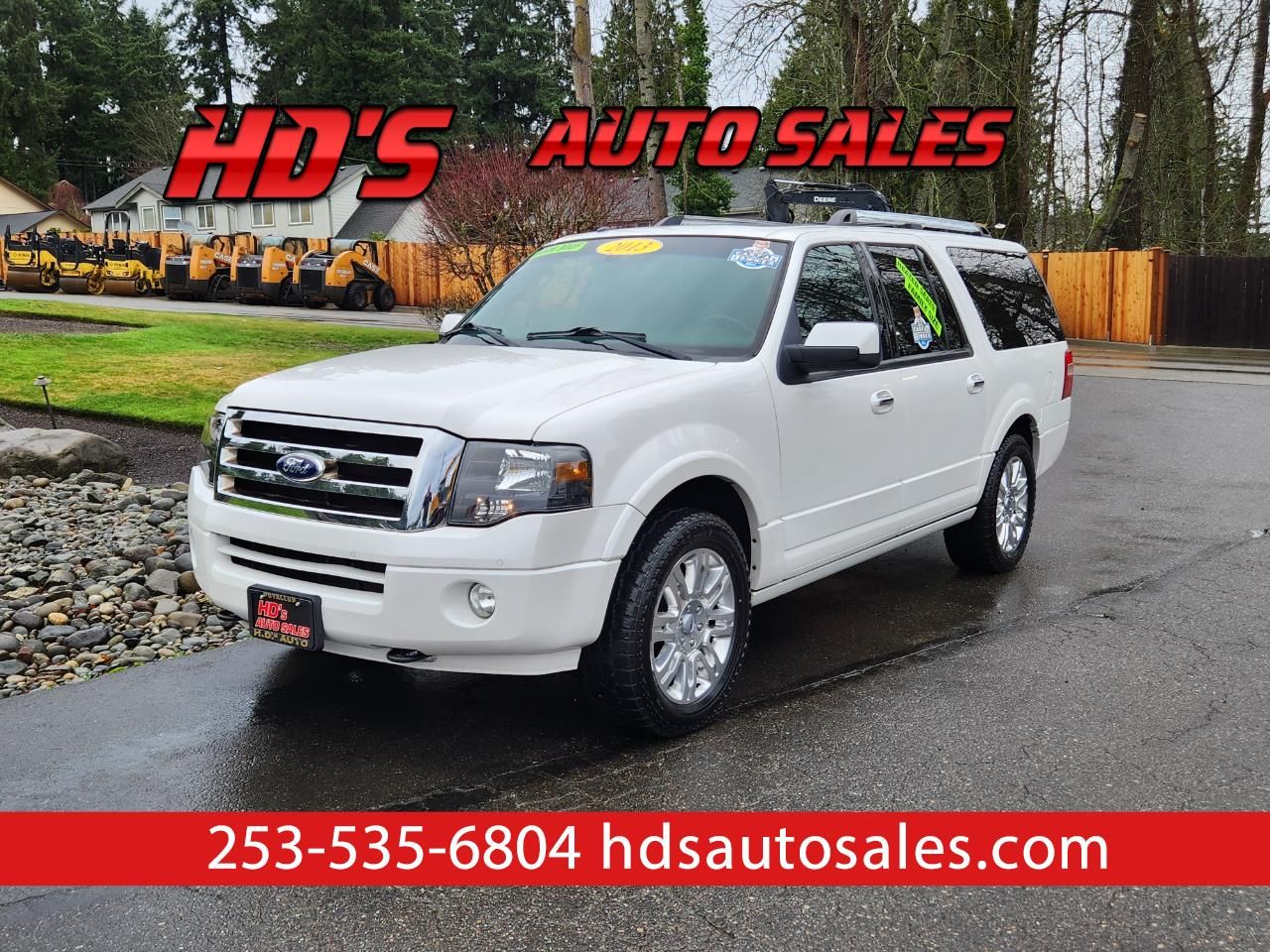2013 Ford Expedition EL