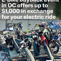 E-BIKE Buyback