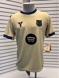 Nike Barcelona x Kobe Soccer Jersey beige Size S-M