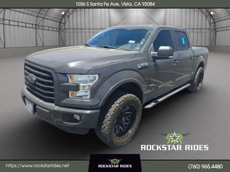 2016 Ford F150 SuperCrew Cab