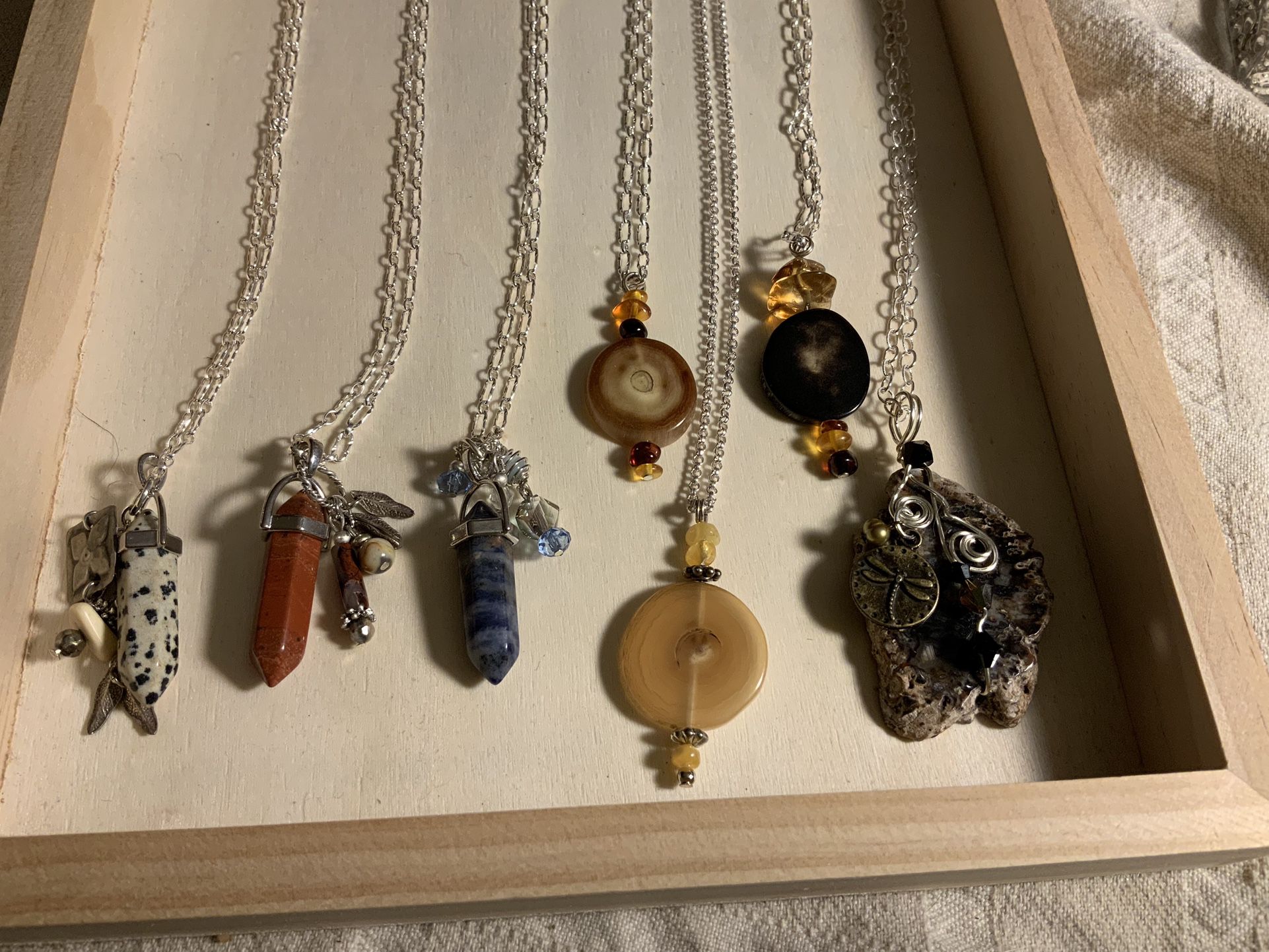 New Sterling Necklaces 