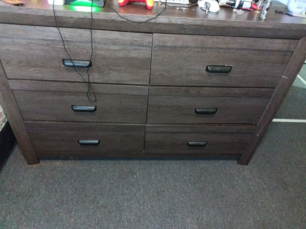 Gray Dresser