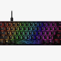 HyperX Alloy Origins 60 Mechanical Gaming Keyboard RGB Wired With Razer Mouse