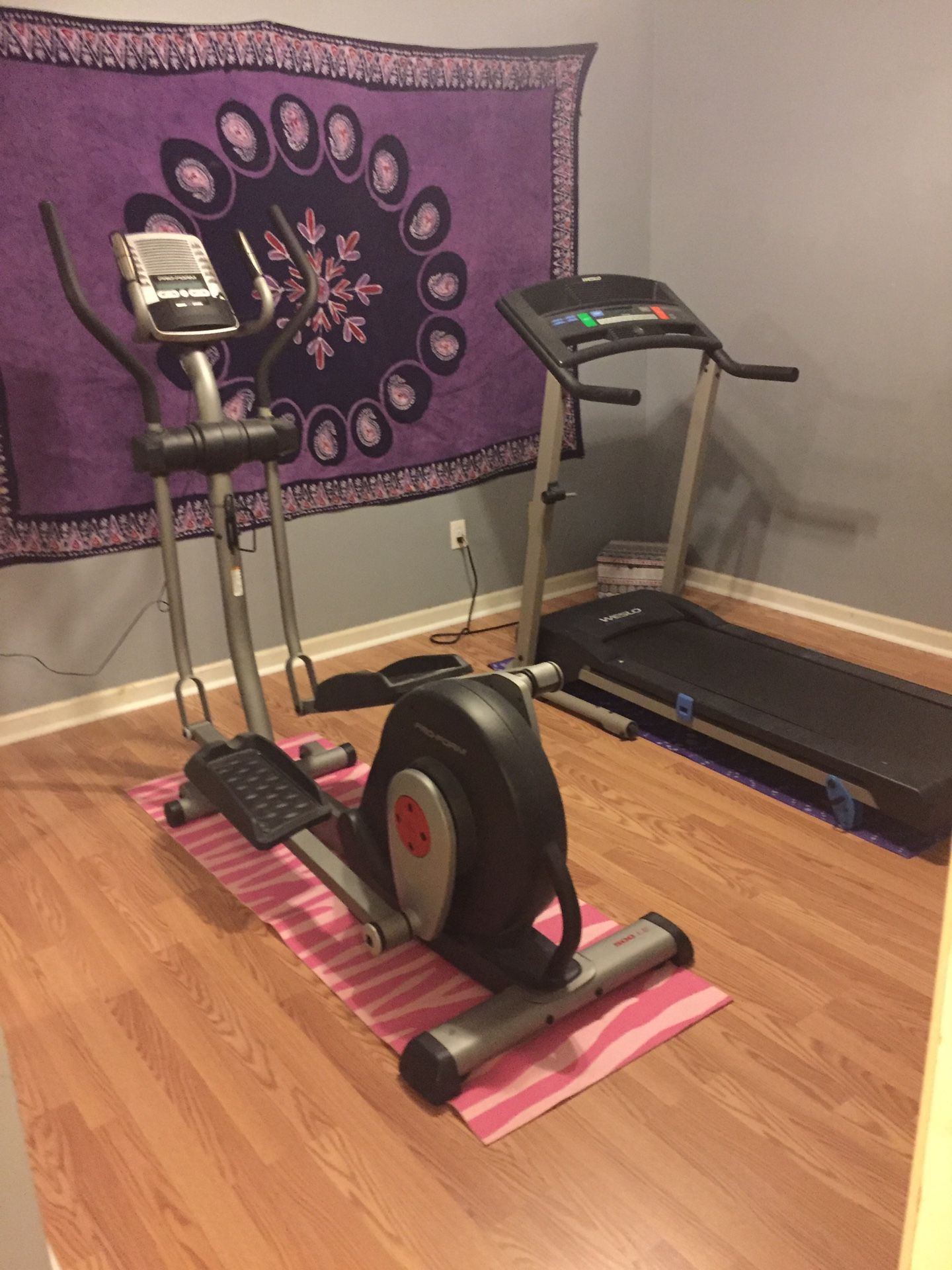 Elliptical.....Proform 500 LE