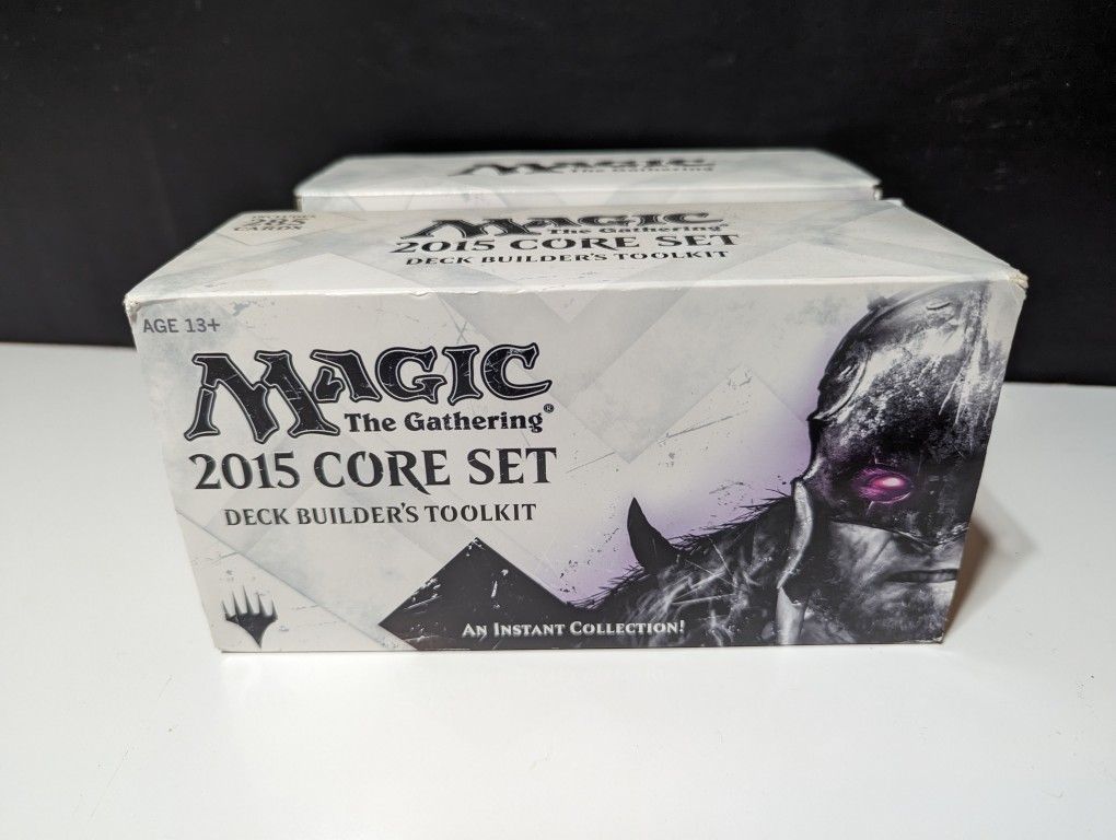 Magic The Gathering 2015 Core Set Deck Builders Toolkit Box With Cards