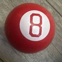 Fun Express Red Mystic 8 Ball