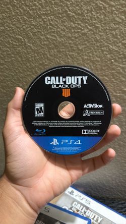 Call of duty black ops 4 ps4