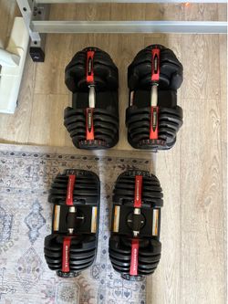 Adjustable dumbbells 1090 & Bowflex https://offerup.com/redirect/?o=NTUyLlJlYWQ= the comment below.