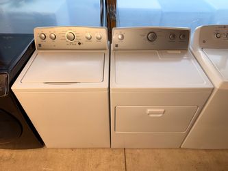 Kenmore Commercial Washer and Dryer Set