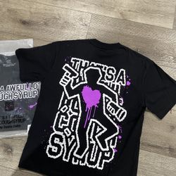 Awful Lotta Cough Syrup Tee