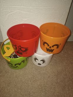 McDonald's Boo buckets