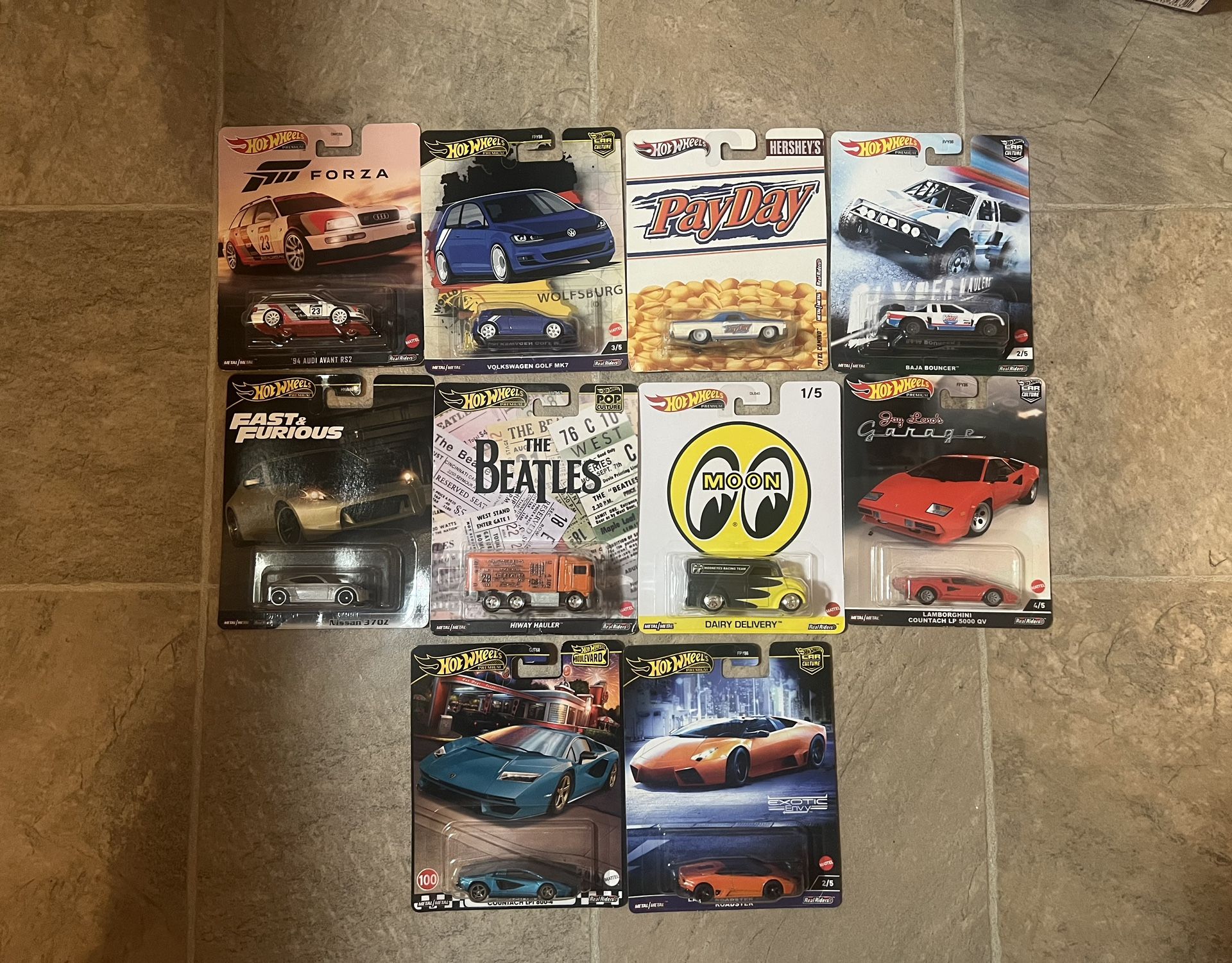 Hot Wheels Premiums