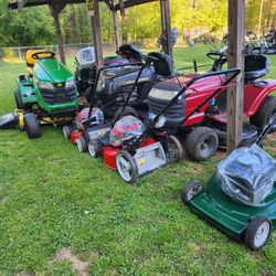 Troy Bil Craftsmans John Deere 