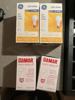Mix of Light 18 Bulbs