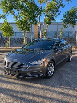 2017 Ford Fusion SE Sedan