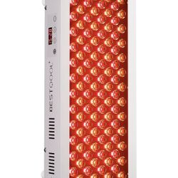 Bestqool Red Light Therapy Device for Body, Skin. Near Infrared Light Therapy, 100 Clinical Grade Dual Chip LEDs, 660nm 850nm High Power Red Light Pan
