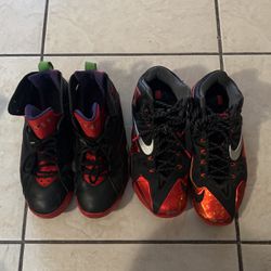 Nikes And Jordan’s 