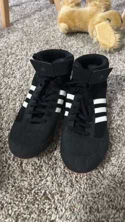 Adidas boys wrestling shoes