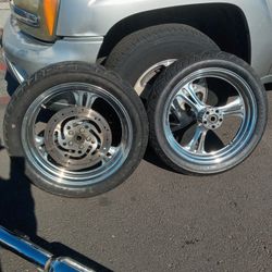 Harley Davidson 18" Wheels