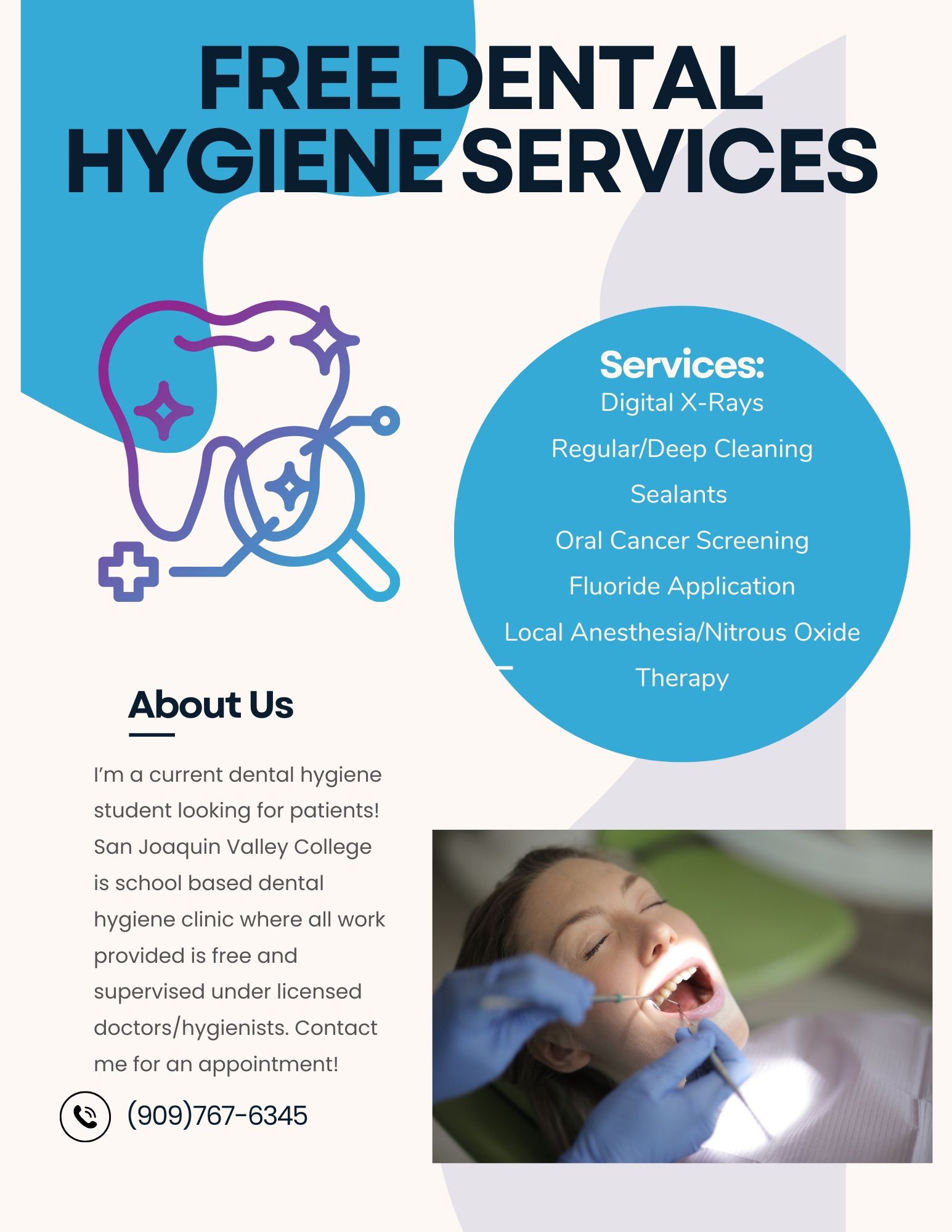 Free Dental Cleaning