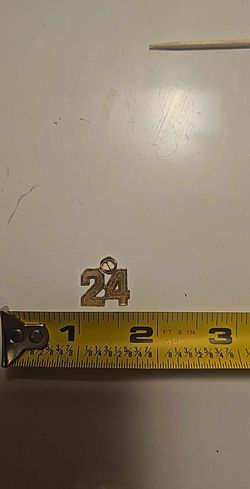 #24 14k Gold Pendant