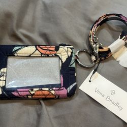 NWT: Vera Bradley Lanyard Set