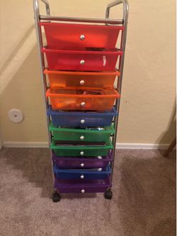 Arts and crafts storage drawers