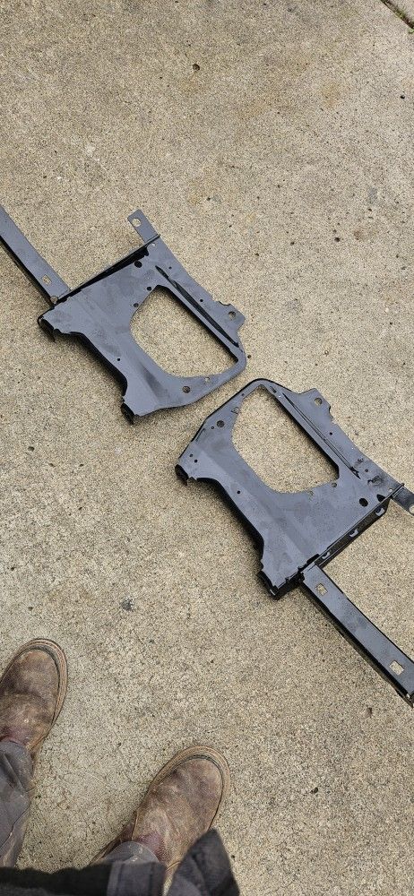 2nd Gen To 4th Gen Front Bumper Brackets