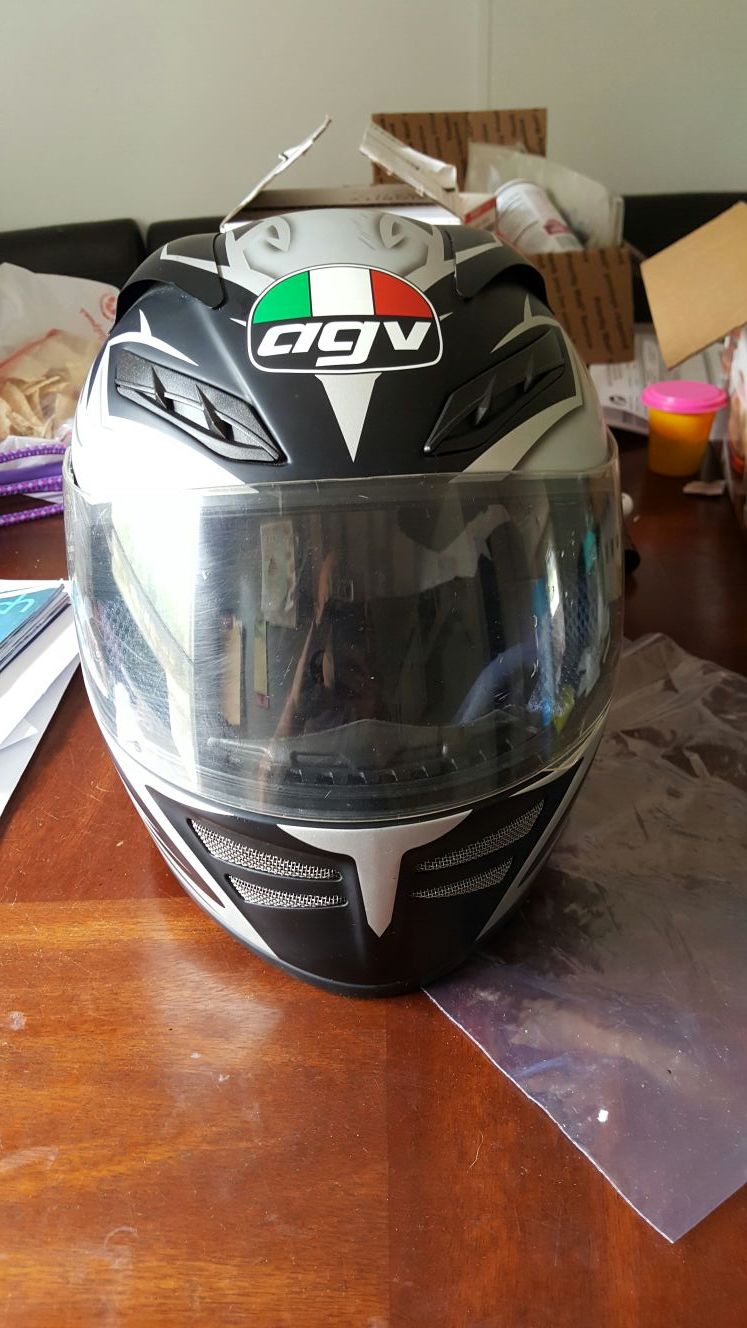 *** AGV STEALTH 360 CONCEPTS HELMET MEDIUM