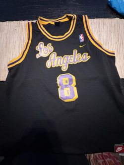 Nike LA Lakers #8 NBA Jersey Black
