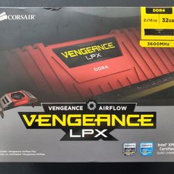 CORSAIR Vengeance LPX 32GB (2x16GB) 3600 MHz (CL16) *B-Die* (ver 4.31) DDR4 Desktop RAM Memory