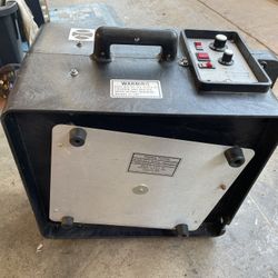 Tennis Tutor Model 2 Tennis Tower Ball Oscillating Machine tested working 2 new batteries month old 