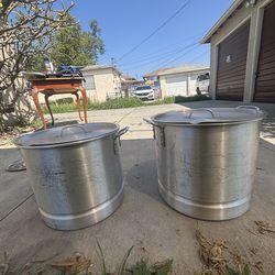 Tamalera Pots