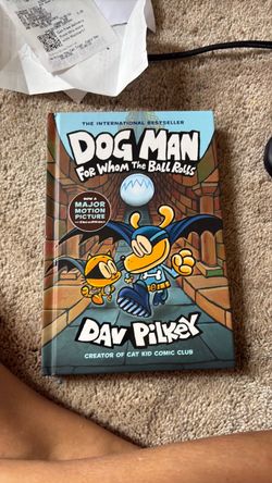 Dog man for whom the ball rolls hardcover