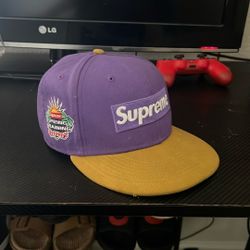 Authentic Supreme Hat