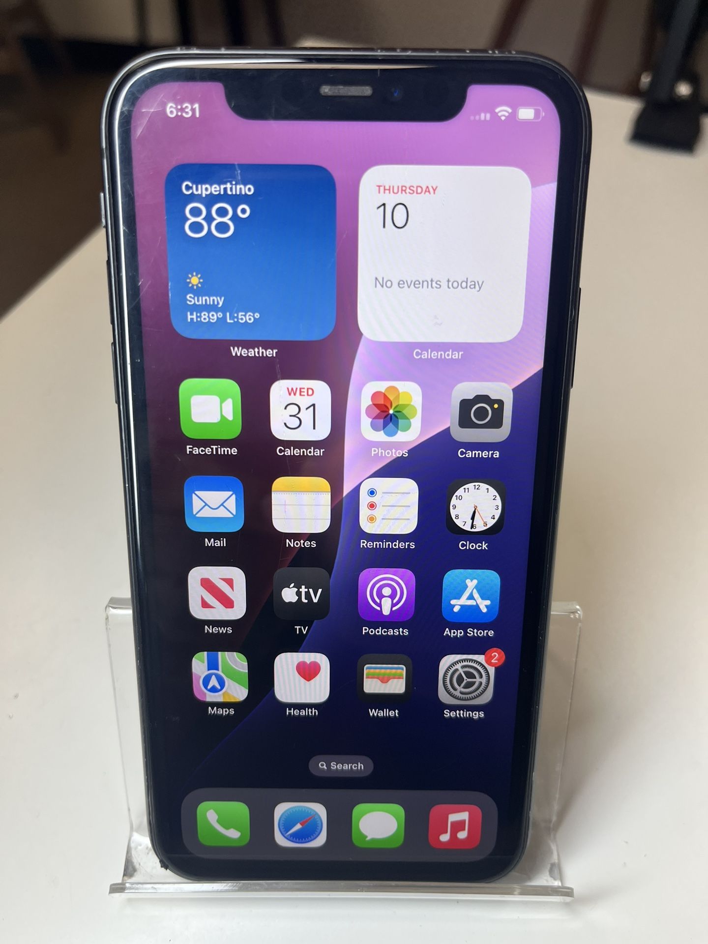 iPhone 11 256GB Black Unlocked