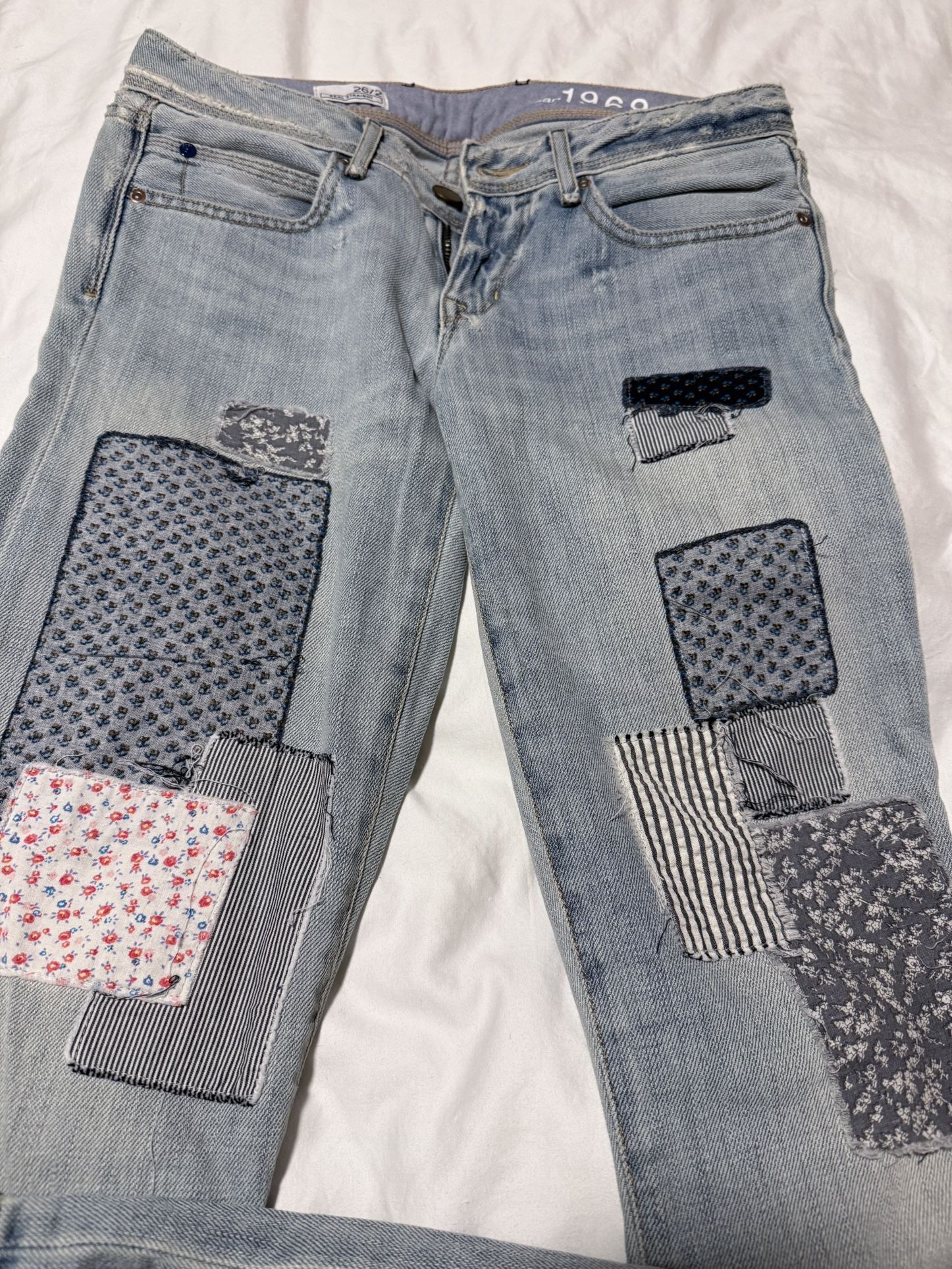 Gap Patchwork Jeans